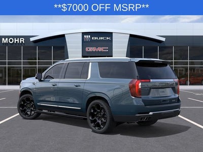 2026 GMC Yukon XL Denali