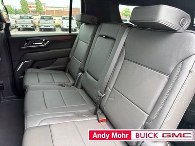 2026 GMC Yukon XL Denali