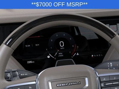 2026 GMC Yukon XL Denali