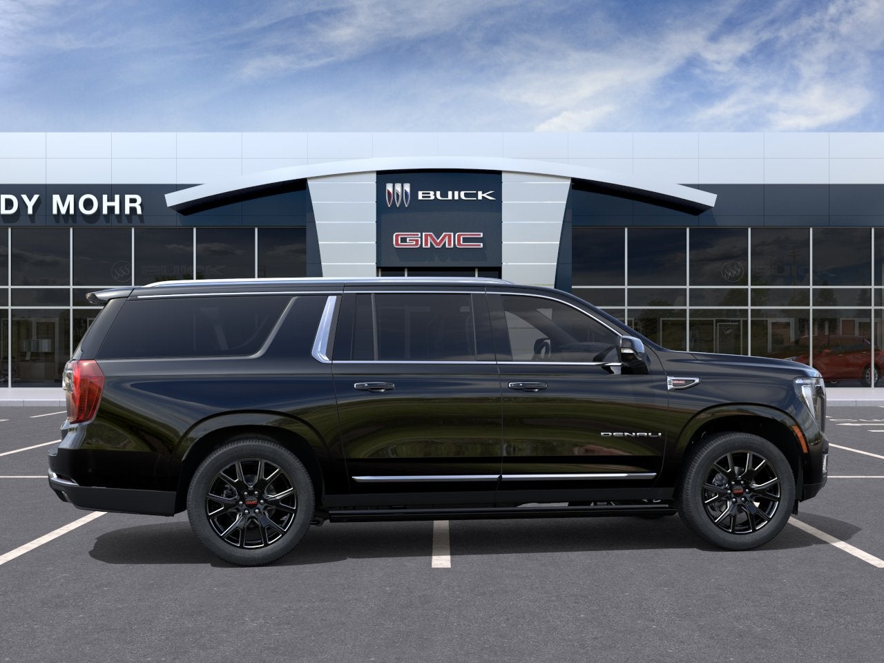 2026 GMC Yukon XL Denali