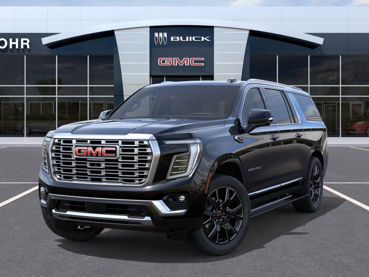 2026 GMC Yukon XL Denali