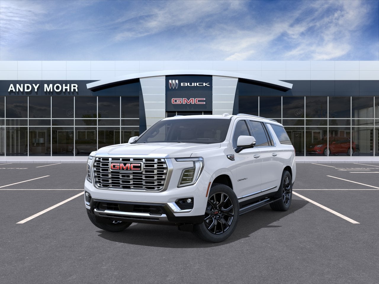 2026 GMC Yukon XL Denali