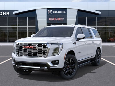 2026 GMC Yukon XL Denali
