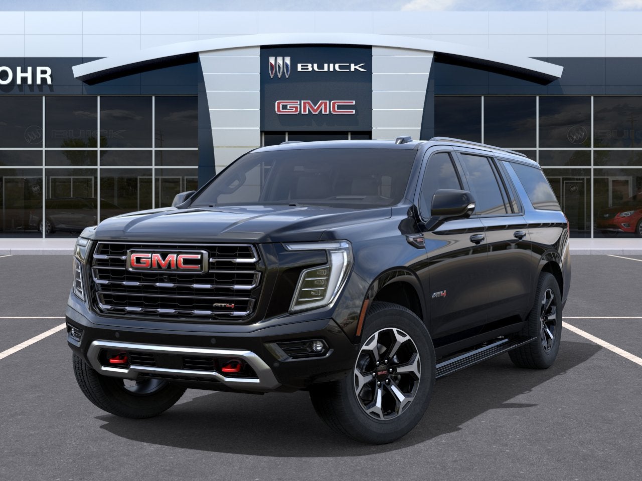 2026 GMC Yukon XL AT4 Ultimate