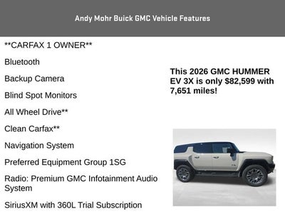 2026 GMC HUMMER EV SUV 3X