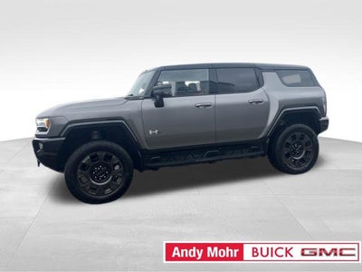 2026 GMC HUMMER EV SUV 3X