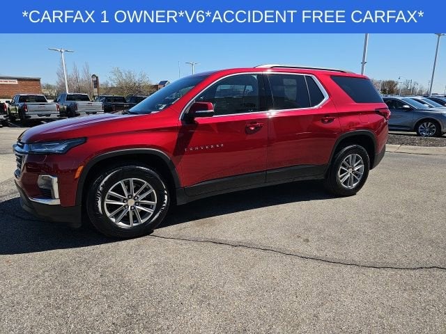 2023 Chevrolet Traverse LT Cloth