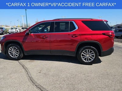2023 Chevrolet Traverse LT Cloth
