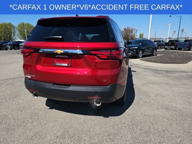 2023 Chevrolet Traverse LT Cloth