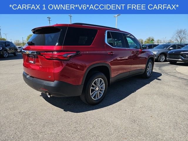 2023 Chevrolet Traverse LT Cloth
