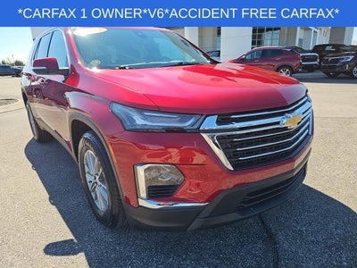 2023 Chevrolet Traverse LT Cloth