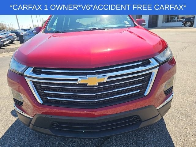 2023 Chevrolet Traverse LT Cloth