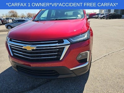 2023 Chevrolet Traverse LT Cloth
