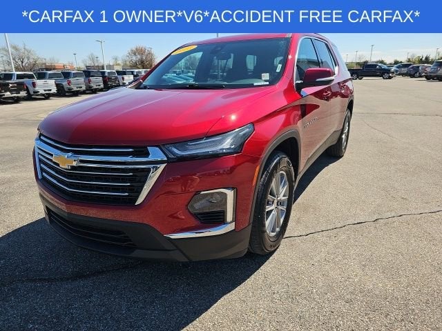2023 Chevrolet Traverse LT Cloth