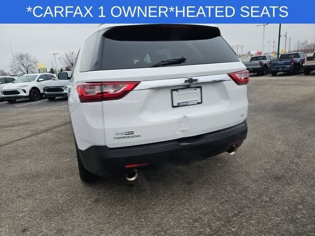 2021 Chevrolet Traverse LT Cloth