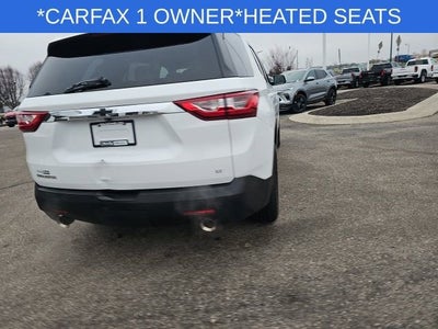 2021 Chevrolet Traverse LT Cloth