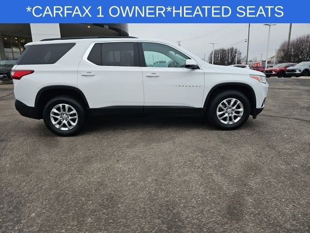 2021 Chevrolet Traverse LT Cloth