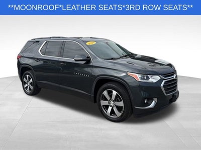 2019 Chevrolet Traverse LT Leather