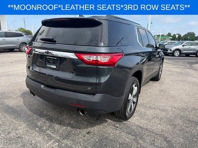 2019 Chevrolet Traverse LT Leather