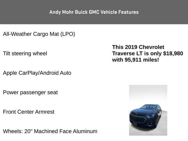 2019 Chevrolet Traverse LT Leather