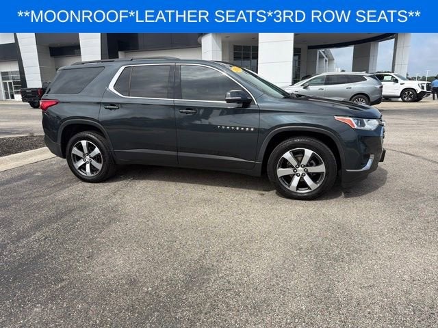 2019 Chevrolet Traverse LT Leather