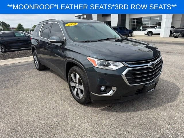 2019 Chevrolet Traverse LT Leather