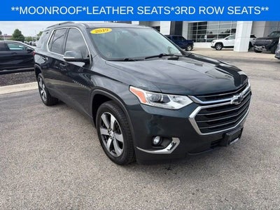 2019 Chevrolet Traverse LT Leather