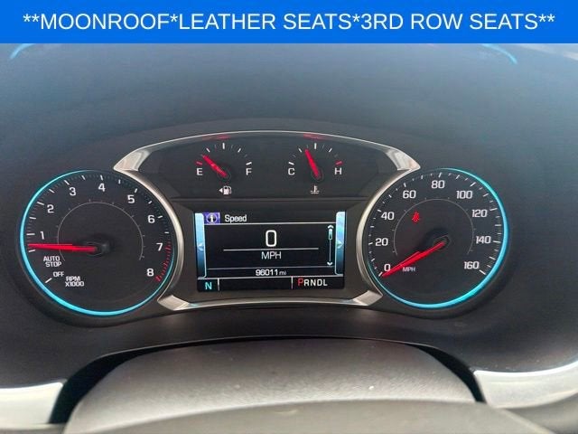 2019 Chevrolet Traverse LT Leather