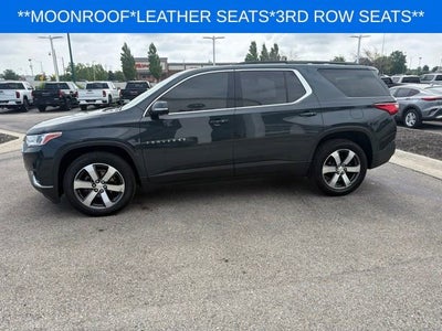 2019 Chevrolet Traverse LT Leather