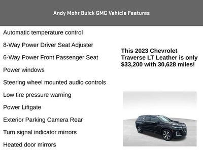 2023 Chevrolet Traverse LT Leather