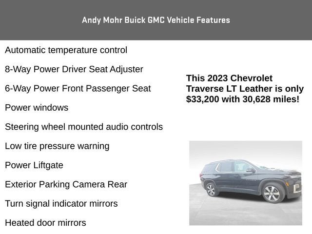 2023 Chevrolet Traverse LT Leather