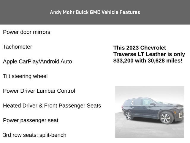 2023 Chevrolet Traverse LT Leather