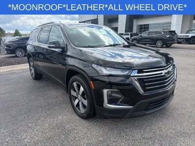 2023 Chevrolet Traverse LT Leather