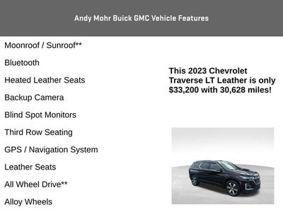 2023 Chevrolet Traverse LT Leather