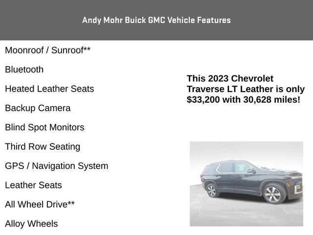 2023 Chevrolet Traverse LT Leather