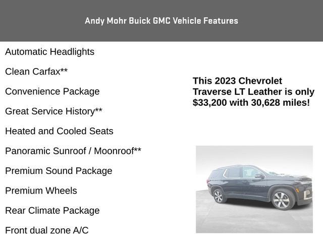 2023 Chevrolet Traverse LT Leather