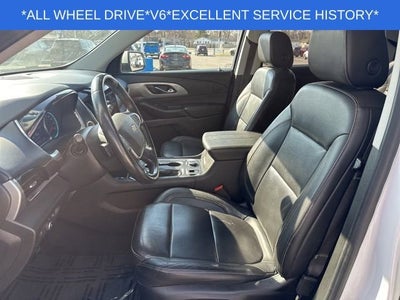 2021 Chevrolet Traverse LT Leather