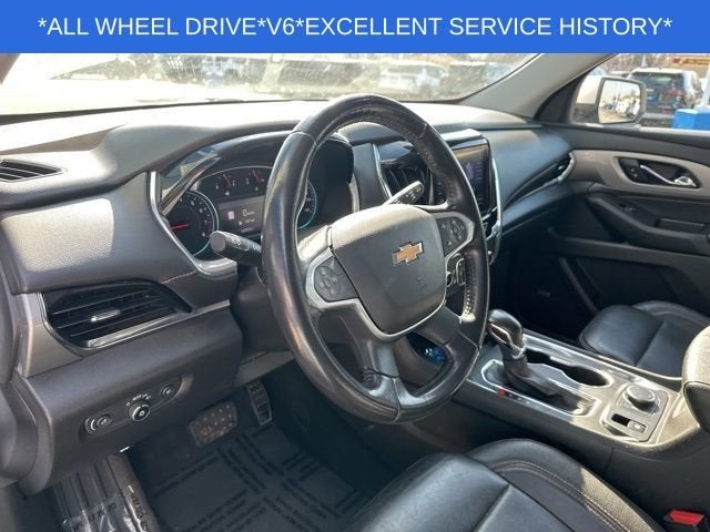 2021 Chevrolet Traverse LT Leather