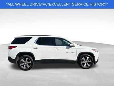 2021 Chevrolet Traverse LT Leather
