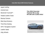 2024 Chevrolet Traverse RS
