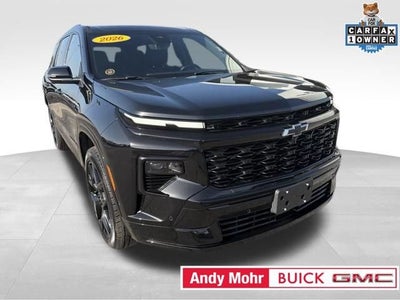 2026 Chevrolet Traverse RS