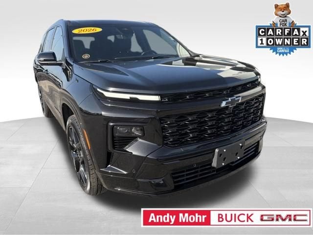2026 Chevrolet Traverse RS