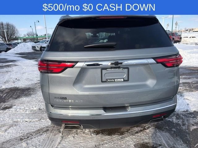 2023 Chevrolet Traverse High Country