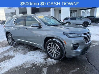 2023 Chevrolet Traverse High Country