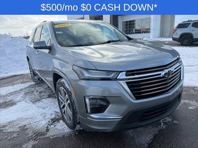 2023 Chevrolet Traverse High Country