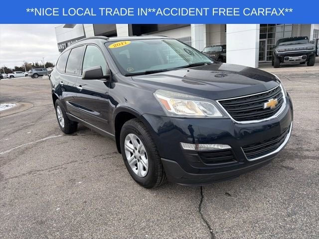 2017 Chevrolet Traverse LS