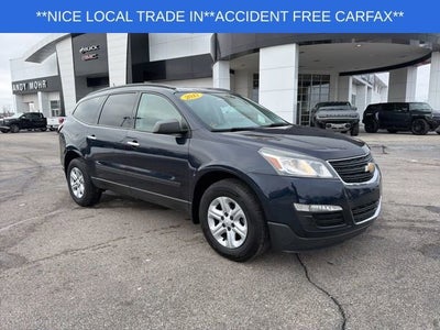 2017 Chevrolet Traverse LS