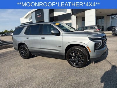2025 Chevrolet Tahoe RST