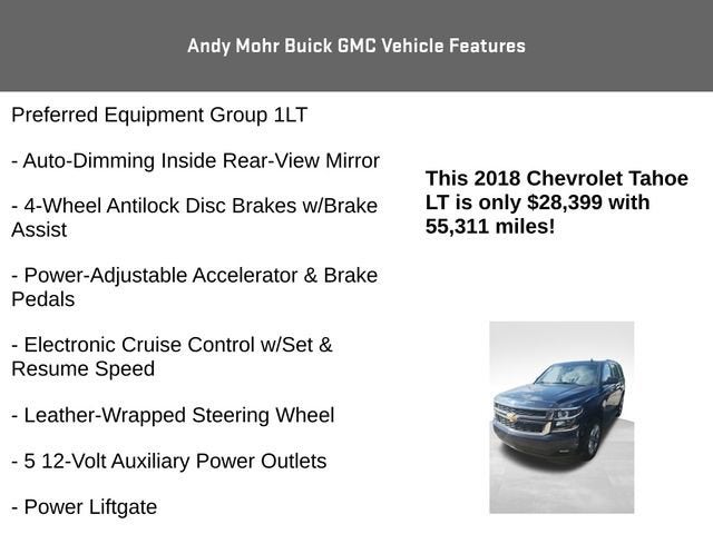 2018 Chevrolet Tahoe LT