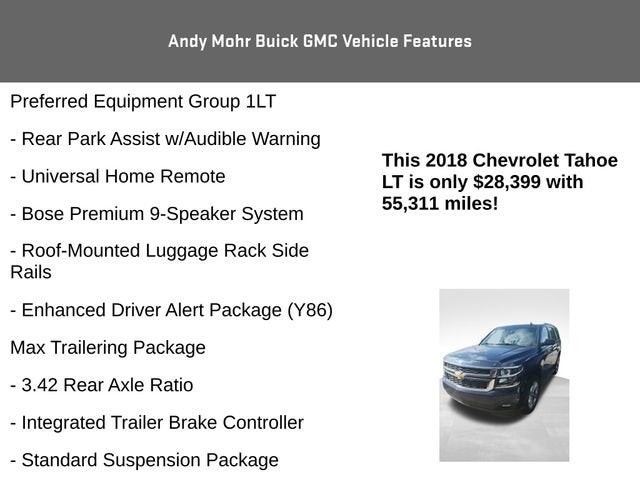 2018 Chevrolet Tahoe LT